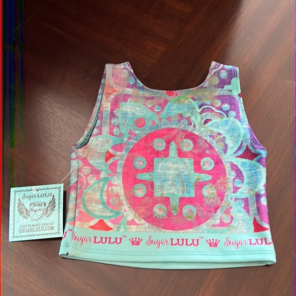 Sugar Lulu YL Top NWT $30 - Picture 2 of 4